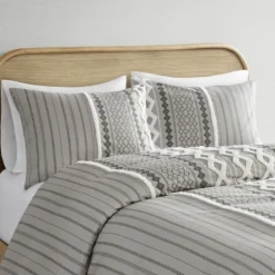 Gray Chenille Tufted California King Comforter Set-Kirkland's Home Discount