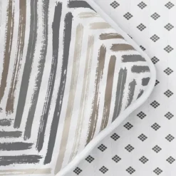 Gray Chevron Reversible 3-Pc. King Quilt Set-Kirkland's Home Online