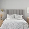 Gray Cloud Floral King 3-Pc. Comforter Set-Kirkland's Home Outlet