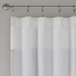 Gray Color Block Striped Curtain Panel, 84 In.-Kirkland's Home Flash Sale