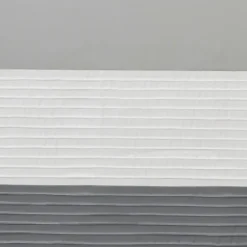 Gray Color Block Striped Curtain Panel, 84 In.-Kirkland's Home Flash Sale