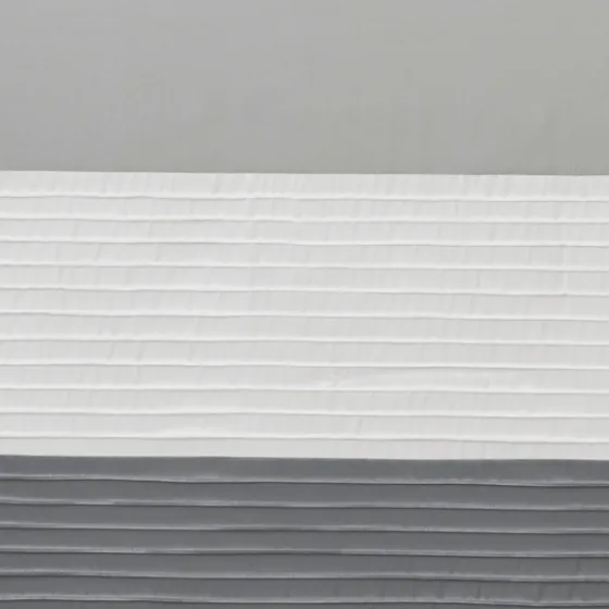 Gray Color Block Striped Curtain Panel, 84 In.-Kirkland's Home Flash Sale
