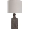 Gray Concrete Jug Table Lamp-Kirkland's Home New