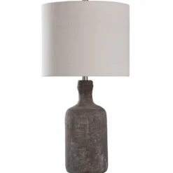 Gray Concrete Jug Table Lamp-Kirkland's Home New