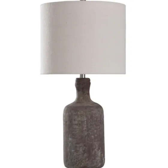 Gray Concrete Jug Table Lamp-Kirkland's Home New