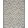 Gray Diamond Indoor/Outdoor Area Rug, 5X7-Kirkland's Home Shop