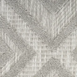 Gray Diamond Indoor/Outdoor Area Rug, 5X7-Kirkland's Home Shop