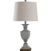 Gray Distressed Square Urn Table Lamp-Kirkland's Home Hot