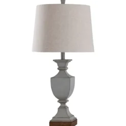 Gray Distressed Square Urn Table Lamp-Kirkland's Home Hot