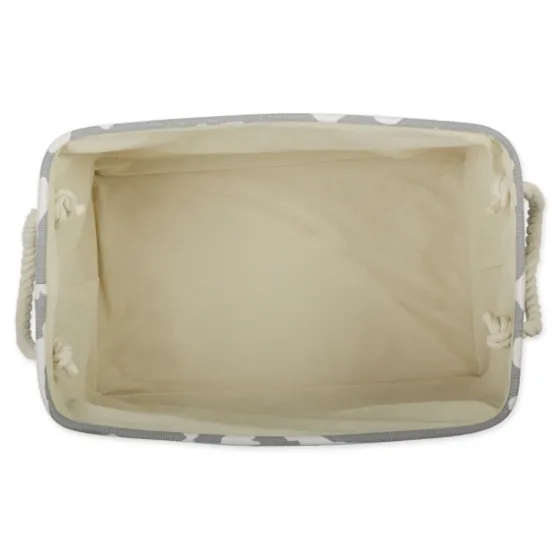 Gray Dog Show Rectangular Storage Bin, 16 In.-Kirkland's Home Hot