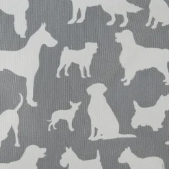 Gray Dog Show Rectangular Storage Bin, 16 In.-Kirkland's Home Hot