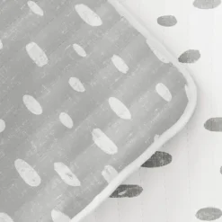 Gray Dotted Reversible 2-Pc. Twin Quilt Set-Kirkland's Home Flash Sale