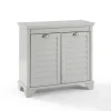 Gray Double Linen Hamper-Kirkland's Home Shop