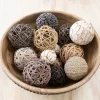 Gray Dried Orb Bag-Kirkland's Home Clearance