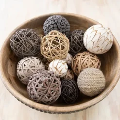 Gray Dried Orb Bag-Kirkland's Home Clearance