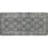Gray Floral Cushioned Kitchen Mat-Kirkland's Home Best