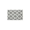 Gray Geometric Pattern Reversible Bath Mat, 34 In.-Kirkland's Home Hot