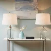 Gray Glass Bold Table Lamps, Set Of 2-Kirkland's Home Cheap