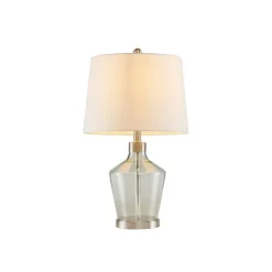Gray Glass Bold Table Lamps, Set Of 2-Kirkland's Home Cheap