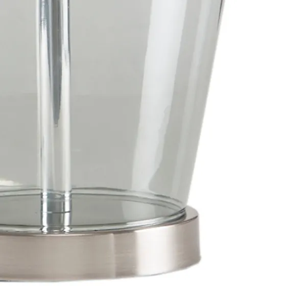 Gray Glass Bold Table Lamps, Set Of 2-Kirkland's Home Cheap