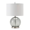 Gray Glass Globe Table Lamp-Kirkland's Home Best