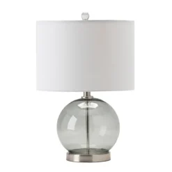 Gray Glass Globe Table Lamp-Kirkland's Home Best