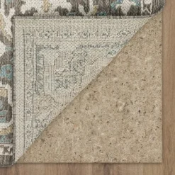 Gray Global Ikat Indoor/Outdoor Area Rug, 5X7-Kirkland's Home Cheap
