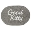 Gray Good Kitty Pet Bowl Mat-Kirkland's Home Online