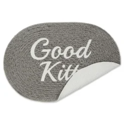 Gray Good Kitty Pet Bowl Mat-Kirkland's Home Online