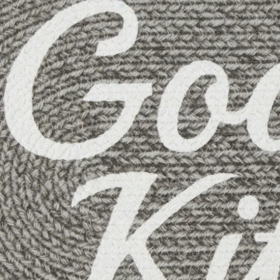 Gray Good Kitty Pet Bowl Mat-Kirkland's Home Online