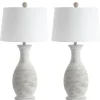 Gray Jug Base Table Lamps, Set Of 2-Kirkland's Home Best Sale