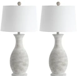 Gray Jug Base Table Lamps, Set Of 2-Kirkland's Home Best Sale