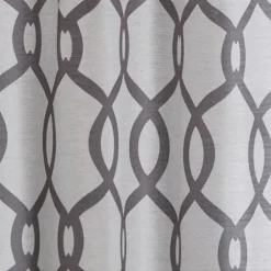 Gray Kenzie Curtain Panel Set, 96 In-Kirkland's Home Discount