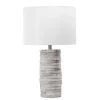 Gray Layered Cylinder Table Lamp-Kirkland's Home Online