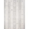 Gray Lee Global Stripes Outdoor Area Rug, 5X8-Kirkland's Home Outlet