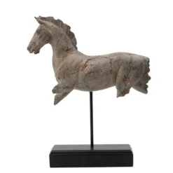 Gray Legless Horse Statue-Kirkland's Home Clearance