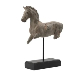 Gray Legless Horse Statue-Kirkland's Home Clearance