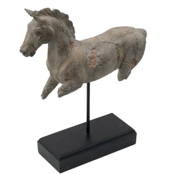 Gray Legless Horse Statue-Kirkland's Home Clearance