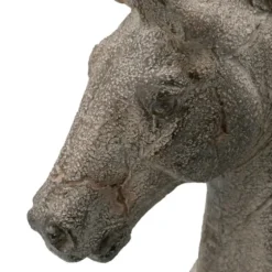 Gray Legless Horse Statue-Kirkland's Home Clearance