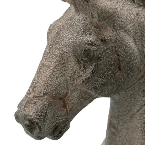Gray Legless Horse Statue-Kirkland's Home Clearance