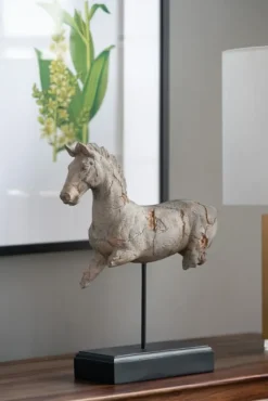Gray Legless Horse Statue-Kirkland's Home Clearance