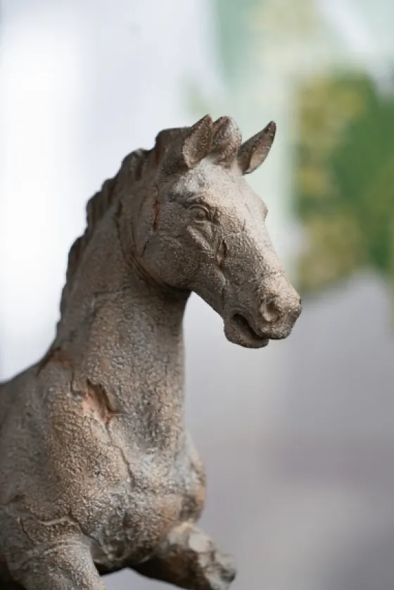 Gray Legless Horse Statue-Kirkland's Home Clearance
