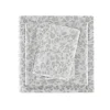Gray Leopard Print Satin 3-Pc. Twin Sheet Set-Kirkland's Home Best