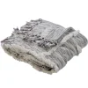 Gray Line Work Throw-Kirkland's Home Shop