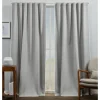 Gray Marl Blackout 2-Pc. Curtain Panel Set, 96 In.-Kirkland's Home Clearance