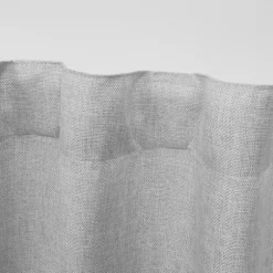 Gray Marl Blackout 2-Pc. Curtain Panel Set, 96 In.-Kirkland's Home Clearance