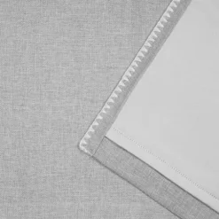 Gray Marl Blackout 2-Pc. Curtain Panel Set, 96 In.-Kirkland's Home Clearance