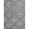 Gray Medallion Devora Indoor/Outdoor Area Rug, 5X7-Kirkland's Home Online