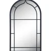 Gray Metal Arched Mirror-Kirkland's Home Store