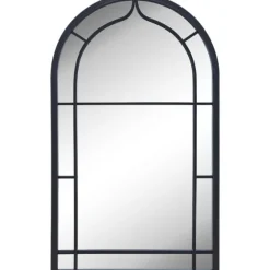 Gray Metal Arched Mirror-Kirkland's Home Store